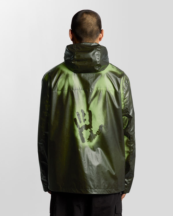 Lyle & Scott Heat Reactive Shell Jacket Dark Sediment/ Laser Beam