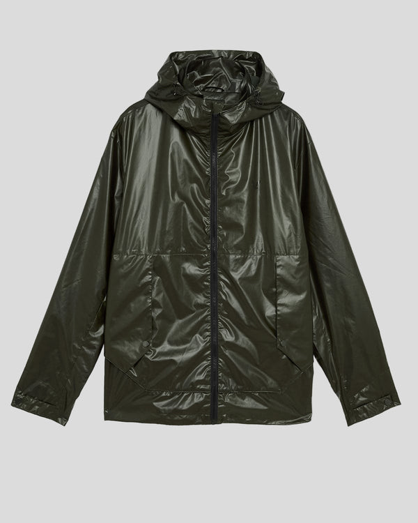 Lyle & Scott Heat Reactive Shell Jacket Dark Sediment/ Laser Beam