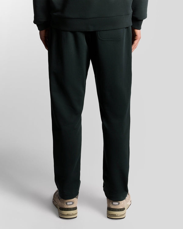 Lyle & Scott Insignia Graphic Cotton Joggers Dark Navy