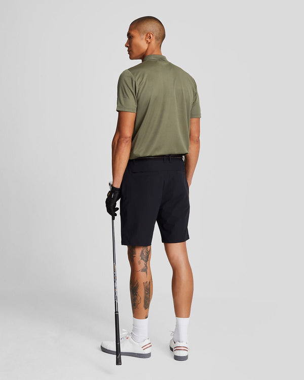 Lyle & Scott Lightweight Golf Technical Shorts Jet Black