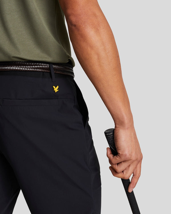 Lyle & Scott Lightweight Golf Technical Shorts Jet Black