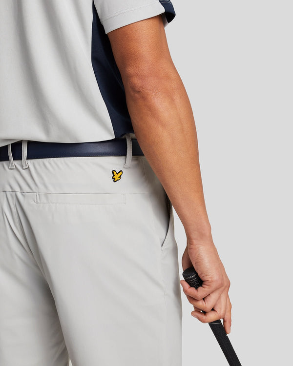 Lyle & Scott Lightweight Golf Technical Shorts Pebble