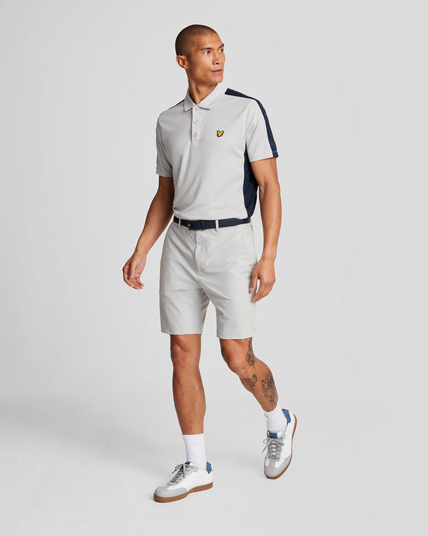 lyle & scott Lightweight Golf Technical Shorts Pebble