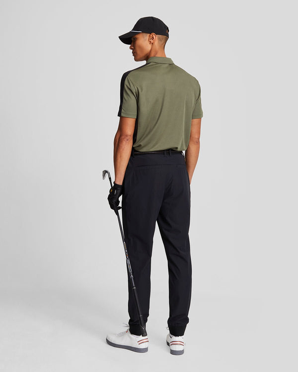 Lyle & Scott Lightweight Golf Technical Trackies Jet Black