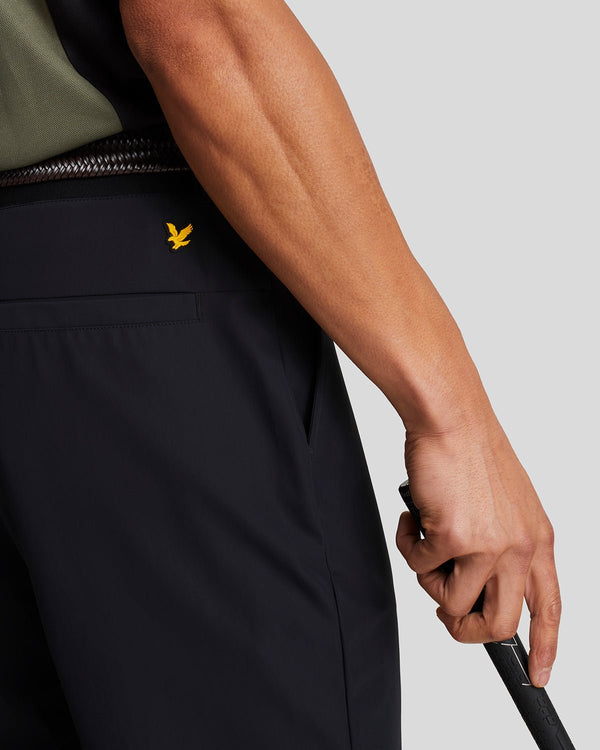 Lyle & Scott Lightweight Golf Technical Trackies Jet Black