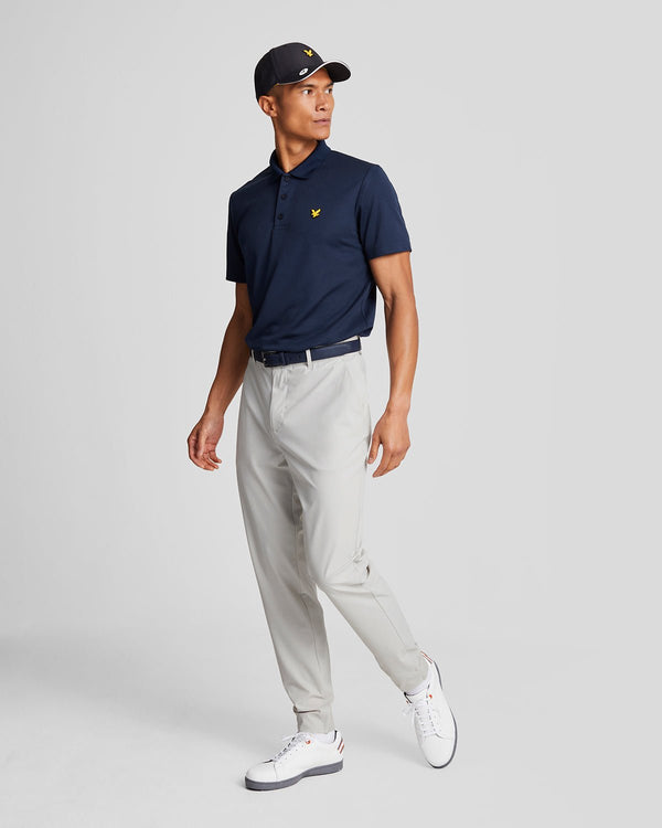 lyle & scott Lightweight Golf Technical Trackies Pebble