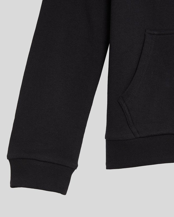 Lyle & Scott Loopback Cotton Full Zip Hoodie Jet Black