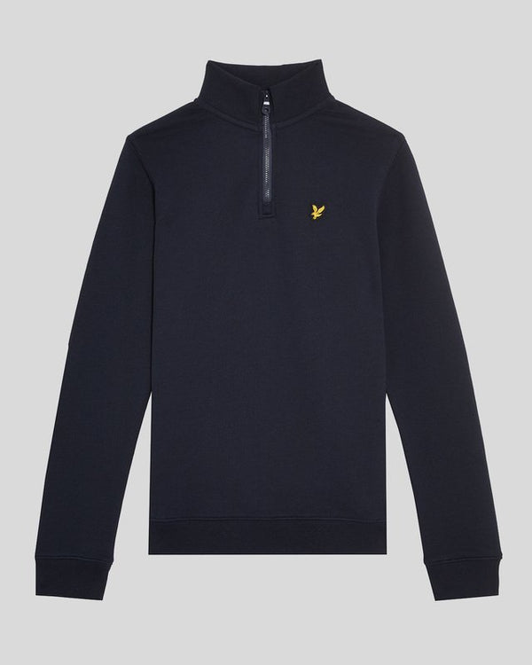 Lyle & Scott 1/4 Zip Jumper Dark Navy