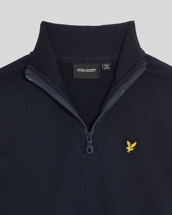 Lyle & Scott 1/4 Zip Jumper Dark Navy