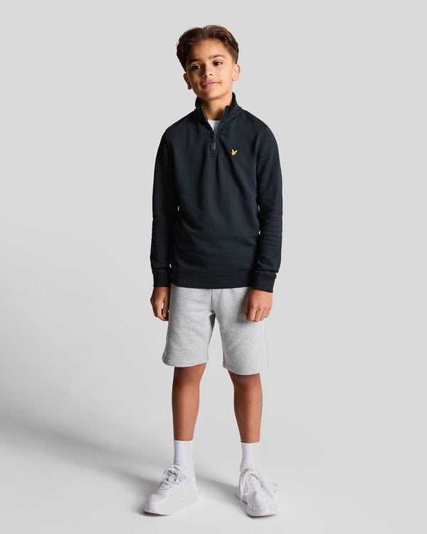 lyle & scott 1/4 Zip Jumper Dark Navy