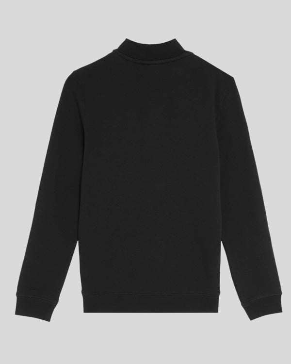 lyle & scott 1/4 Zip Jumper Jet Black