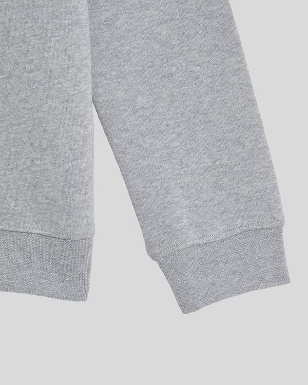 Lyle & Scott 1/4 Zip Jumper Light Grey Marl