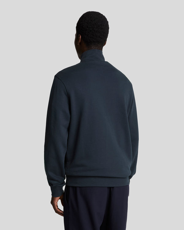 Lyle & Scott 1/4 Zip Sweatshirt Dark Navy