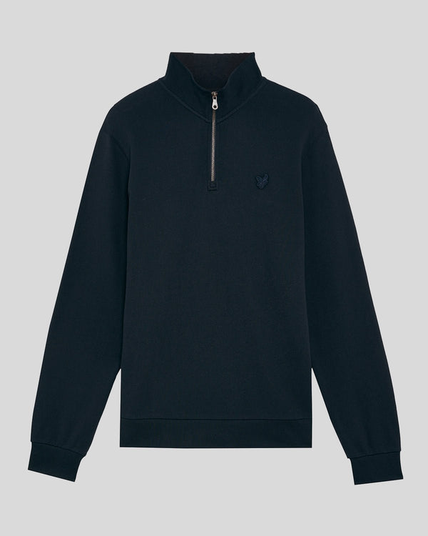 Lyle & Scott 1/4 Zip Sweatshirt Dark Navy