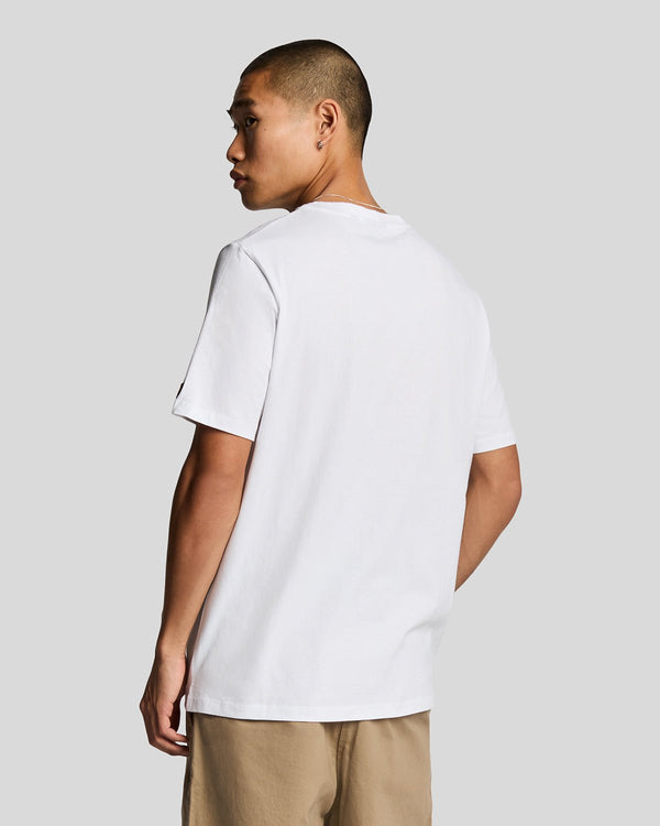 Lyle & Scott 3D Line Graphic T-Shirt