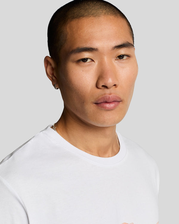Lyle & Scott 3D Line Graphic T-Shirt