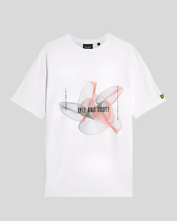 Lyle & Scott 3D Line Graphic T-Shirt