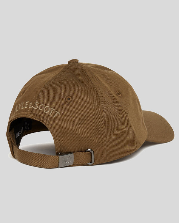 lyle & scott Baseball Cap Olive