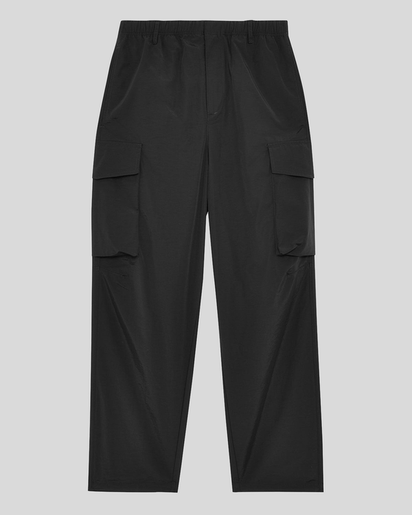Lyle & Scott Bellowed Pocket Cargo Trouser Jet Black