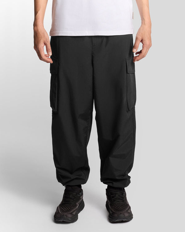 lyle & scott Bellowed Pocket Cargo Trouser Jet Black