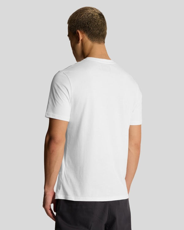 Lyle & Scott British Style Graphic T-Shirt