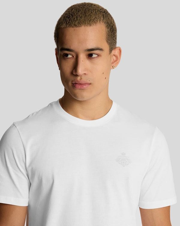 Lyle & Scott British Style Graphic T-Shirt