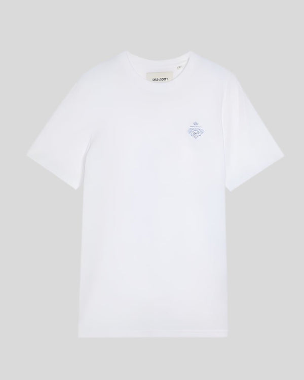Lyle & Scott British Style Graphic T-Shirt