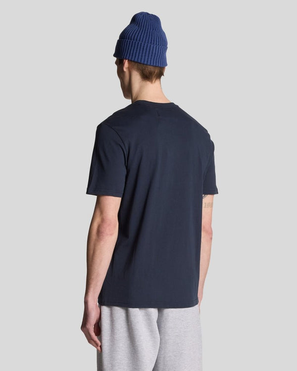 Lyle & Scott British Style Graphic T-Shirt