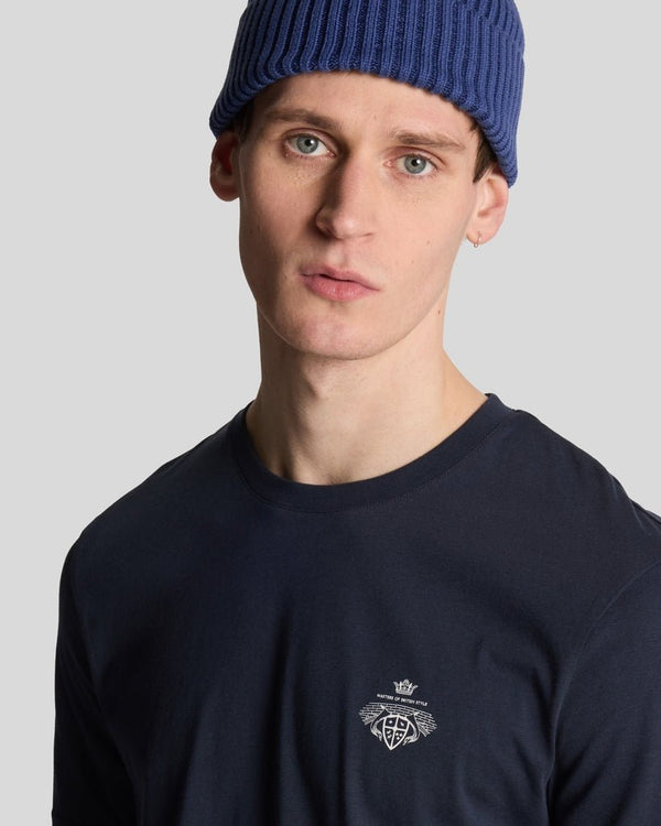 Lyle & Scott British Style Graphic T-Shirt