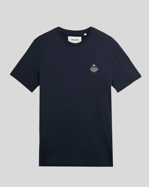 Lyle & Scott British Style Graphic T-Shirt