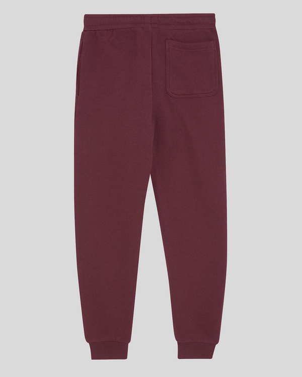 lyle & scott Brush Back Joggers Burgundy