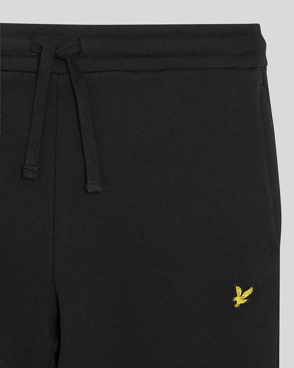Lyle & Scott Brush Back Joggers Jet Black