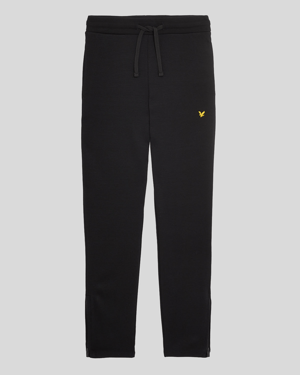 Lyle & Scott Brushback Fleece Joggers Jet Black