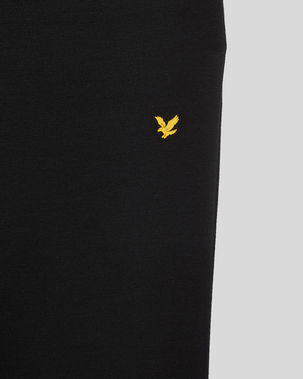 Lyle & Scott Brushback Fleece Joggers Jet Black