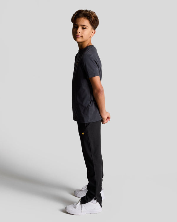 lyle & scott Brushback Fleece Joggers Jet Black