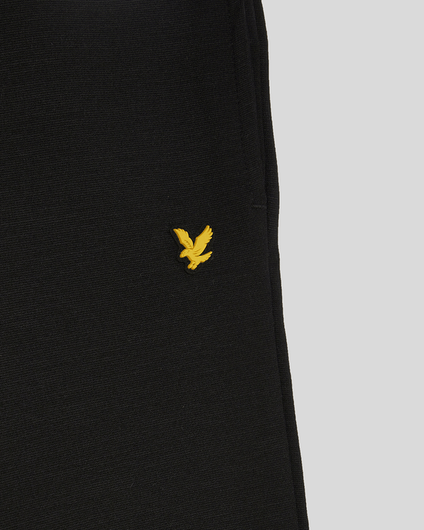 Lyle & Scott Brushback Fleece Shorts Jet Black