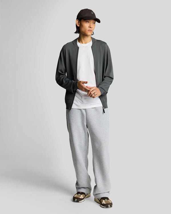 lyle & scott Cargo Bomber Collar Cardigan Terra Nova