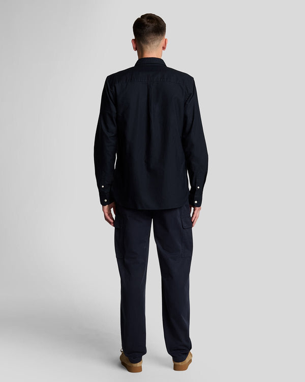 Lyle & Scott Cargo Pocket Trouser Dark Navy