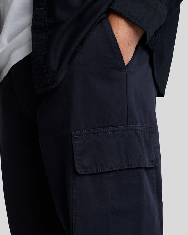 Lyle & Scott Cargo Pocket Trouser Dark Navy