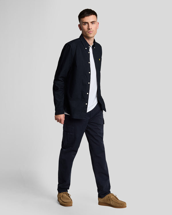 lyle & scott Cargo Pocket Trouser Dark Navy