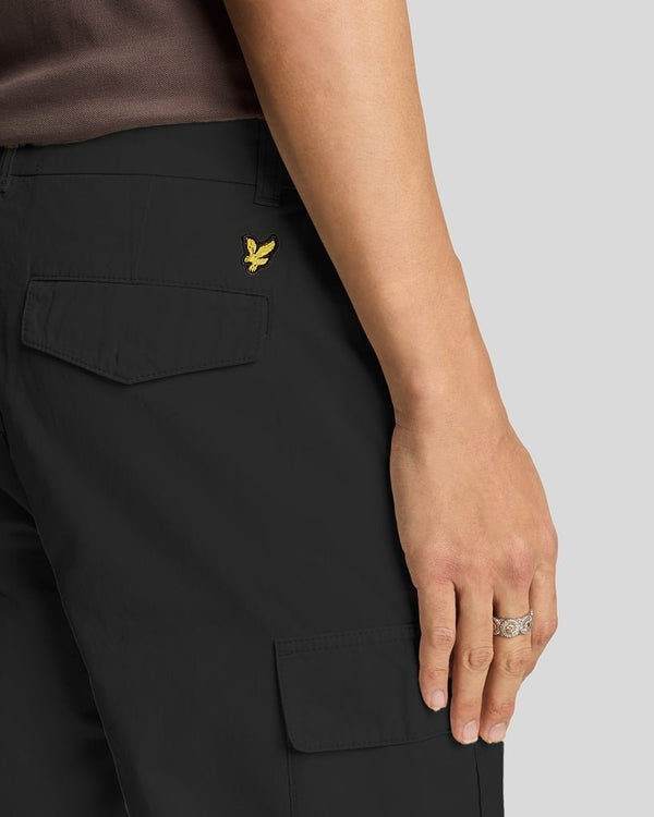 Lyle & Scott Cargo Pocket Trouser Jet Black