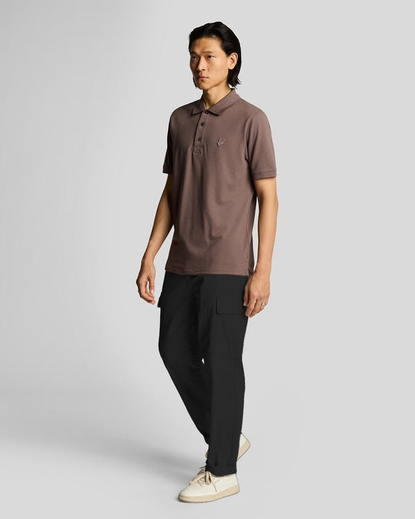 Lyle & Scott Cargo Pocket Trouser Jet Black