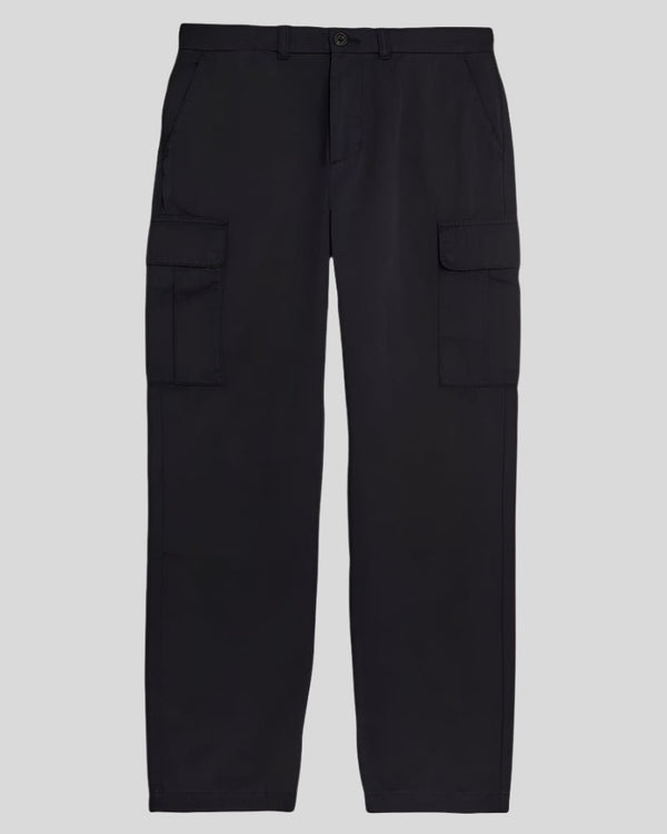 Lyle & Scott Cargo Pocket Trouser Jet Black