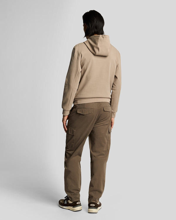 Lyle & Scott Cargo Pocket Trouser Khaki Ash
