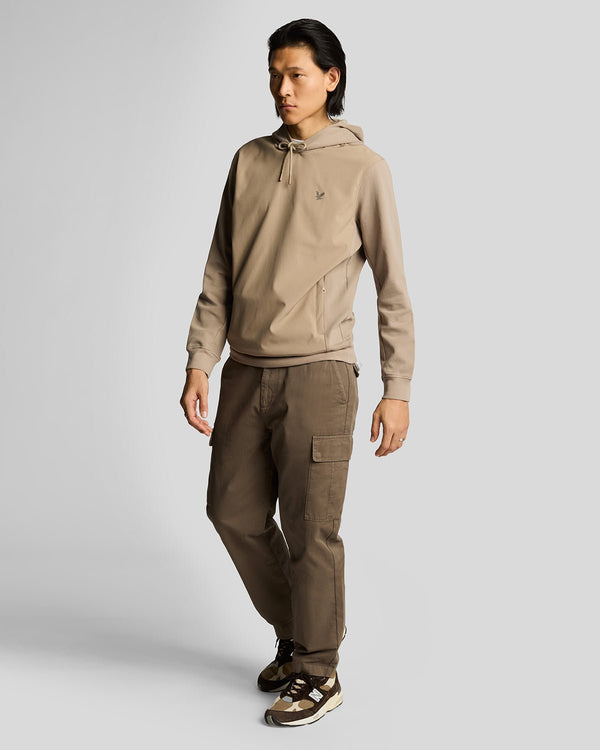 lyle & scott Cargo Pocket Trouser Khaki Ash