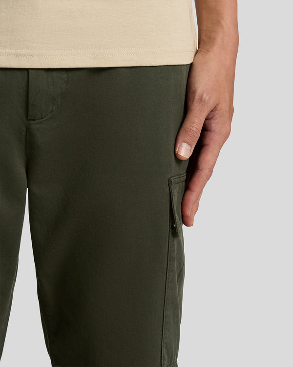 Lyle & Scott Cargo Pocket Trouser Olive