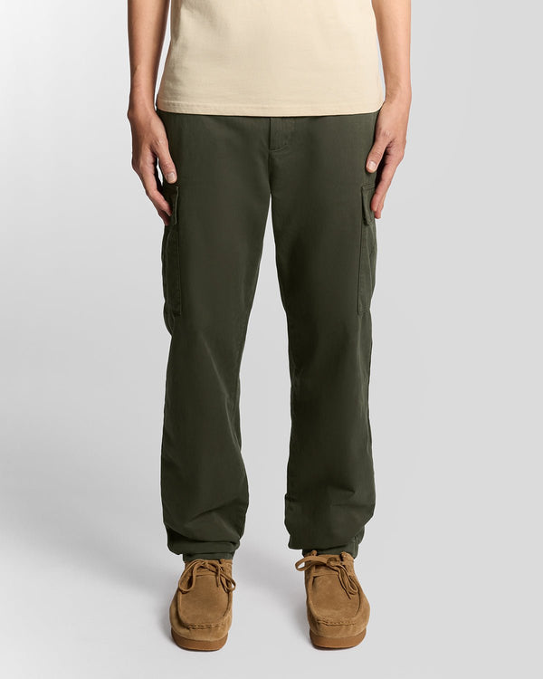 lyle & scott Cargo Pocket Trouser Olive