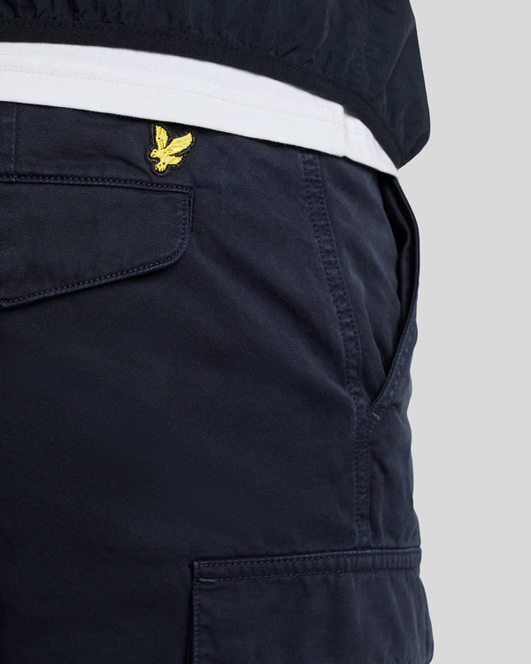 Lyle & Scott Cargo Shorts Dark Navy