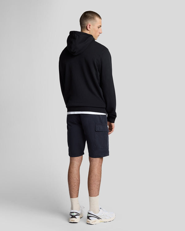 Lyle & Scott Cargo Shorts Jet Black