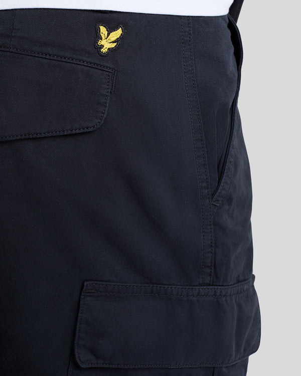 Lyle & Scott Cargo Shorts Jet Black